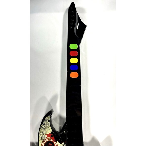 React Reaper RTPS2696 PlayStation 2 Guitar Hero Wireless Guitar No Dongle Tested - Picture 3 of 10